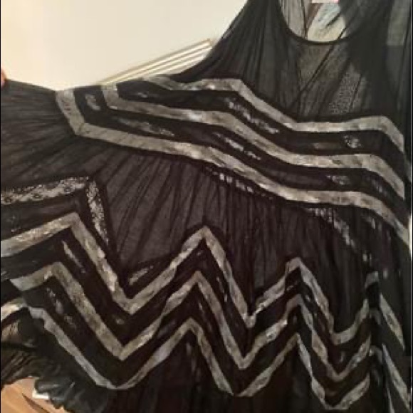 Free People Trapeze Slip Dress - Picture 4 of 5